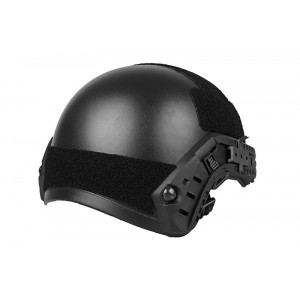 Шлем пластиковый Ballistic CFH Helmet Replica - Black [FMA]